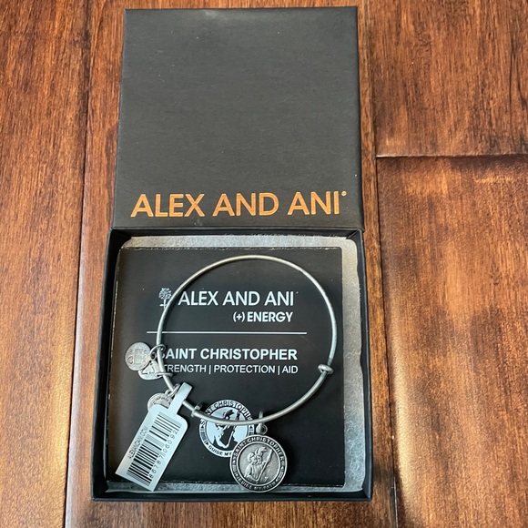 Alex and Ani Energy Saint Christopher - Picture 1 of 6